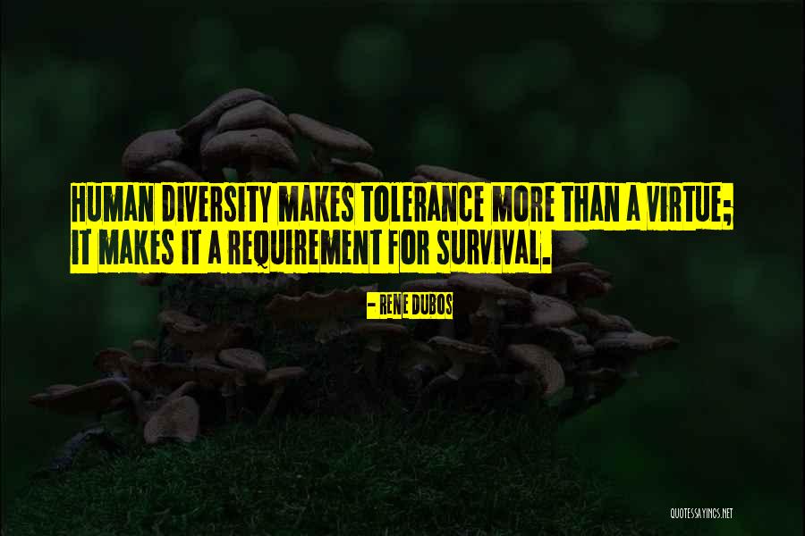 Human Diversity Quotes By Rene Dubos Human Diversity Quotes By Rene Dubos
