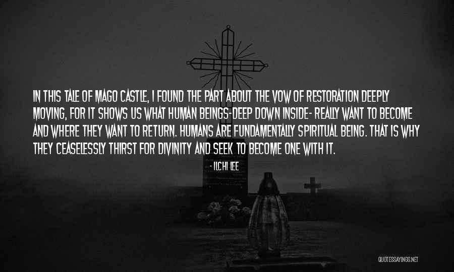 Human Divinity Quotes By Ilchi Lee Human Divinity Quotes By Ilchi Lee