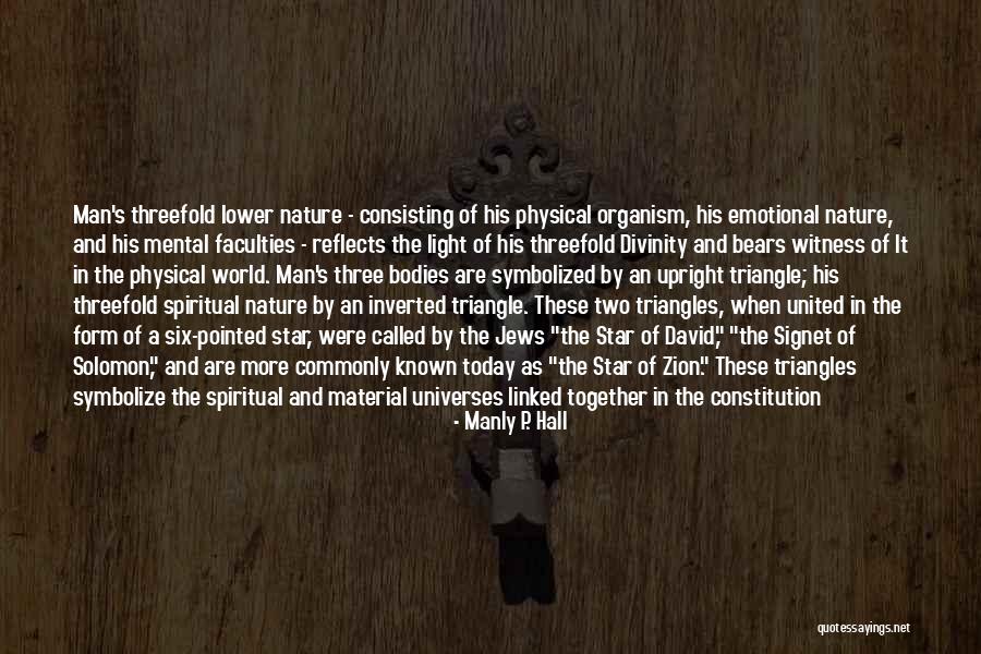 Human Divinity Quotes By Manly P. Hall Human Divinity Quotes By Manly P. Hall