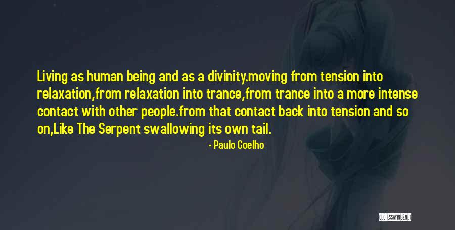 Human Divinity Quotes By Paulo Coelho Human Divinity Quotes By Paulo Coelho