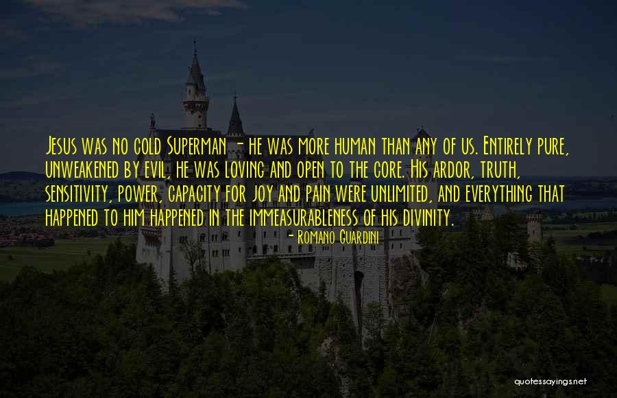 Human Divinity Quotes By Romano Guardini Human Divinity Quotes By Romano Guardini