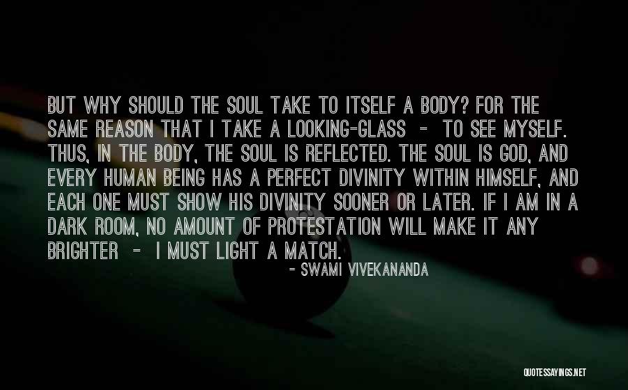 Human Divinity Quotes By Swami Vivekananda Human Divinity Quotes By Swami Vivekananda
