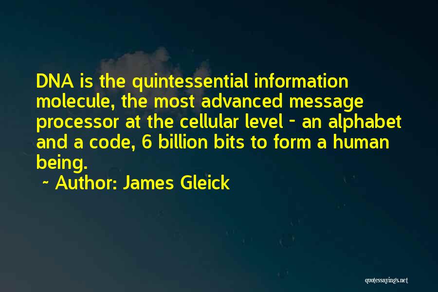 Human Dna Quotes By James Gleick