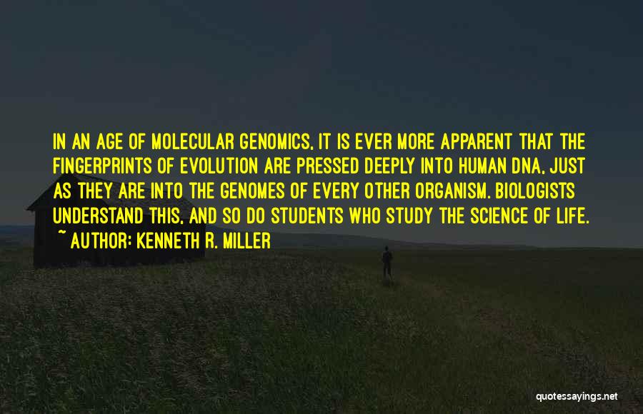 Human Dna Quotes By Kenneth R. Miller