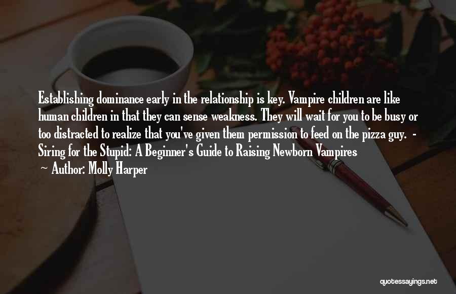 Human Dominance Quotes By Molly Harper