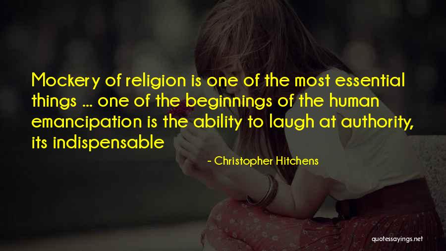 Human Emancipation Quotes By Christopher Hitchens Human Emancipation Quotes By Christopher Hitchens