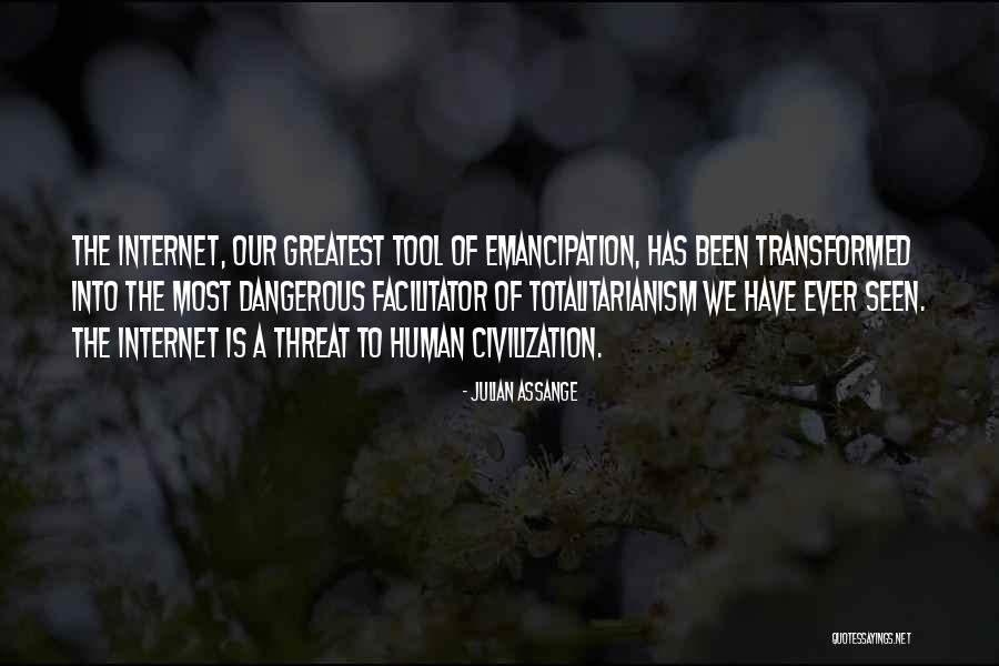 Human Emancipation Quotes By Julian Assange Human Emancipation Quotes By Julian Assange