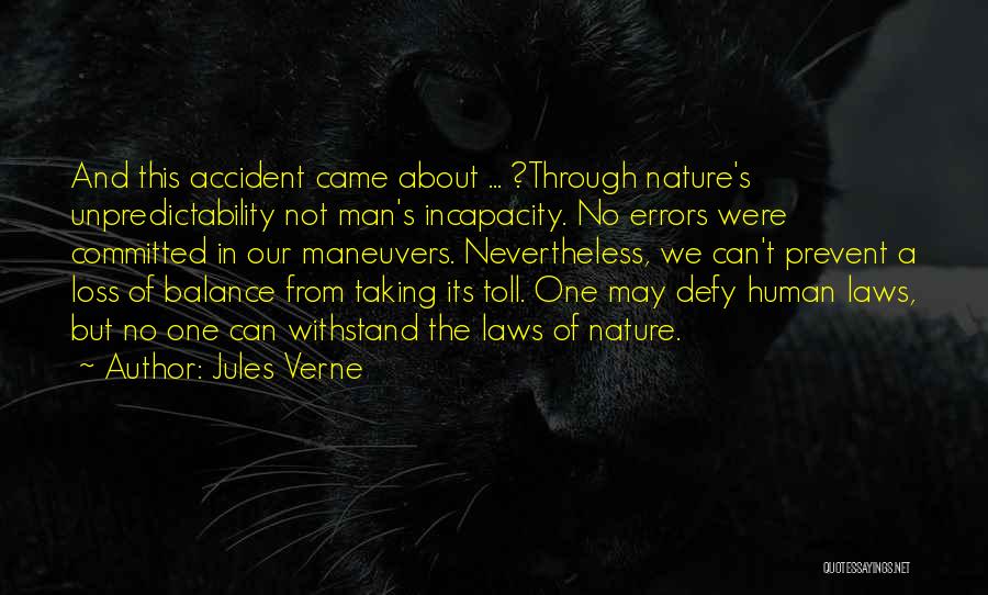 Human Errors Quotes By Jules Verne