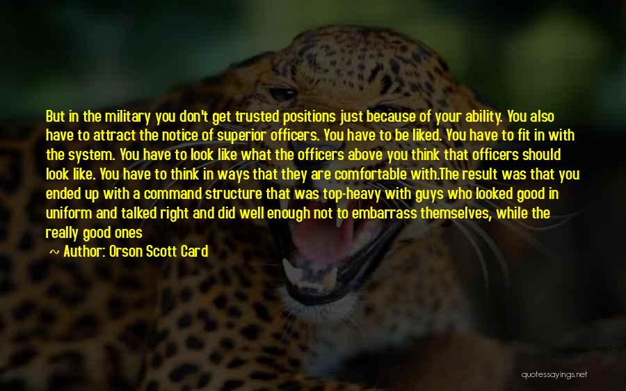 Human Errors Quotes By Orson Scott Card