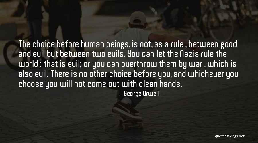 Human Evil Quotes By George Orwell Human Evil Quotes By George Orwell