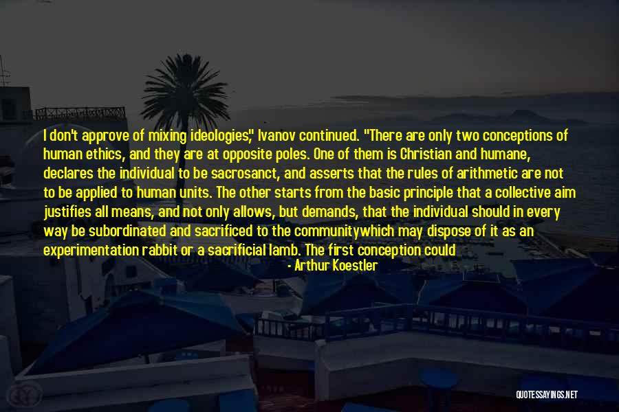 Human Experimentation Quotes By Arthur Koestler Human Experimentation Quotes By Arthur Koestler