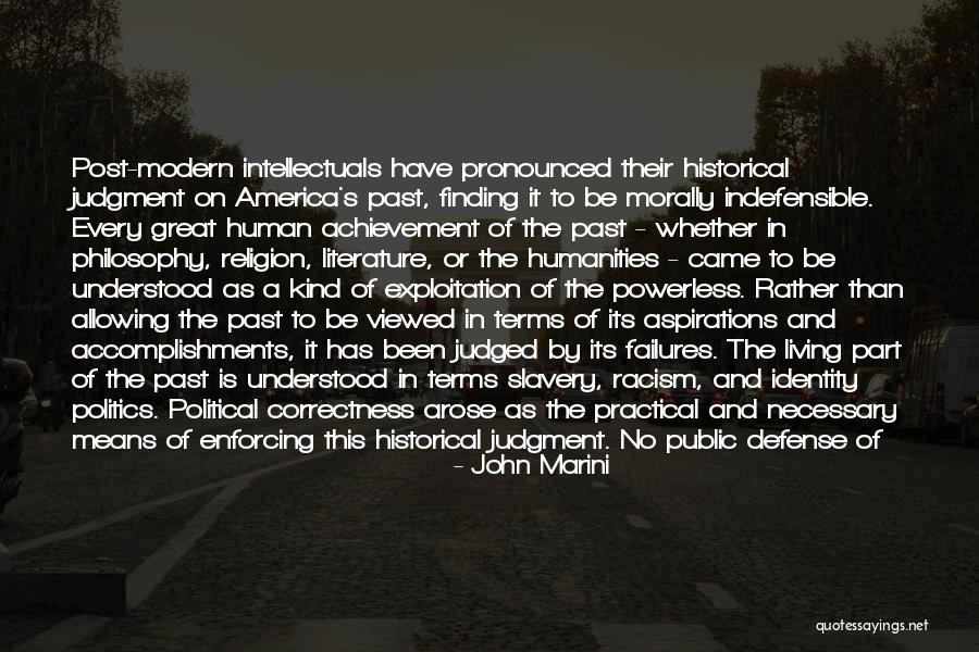 Human Exploitation Quotes By John Marini Human Exploitation Quotes By John Marini
