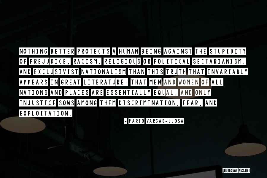 Human Exploitation Quotes By Mario Vargas-Llosa Human Exploitation Quotes By Mario Vargas-Llosa
