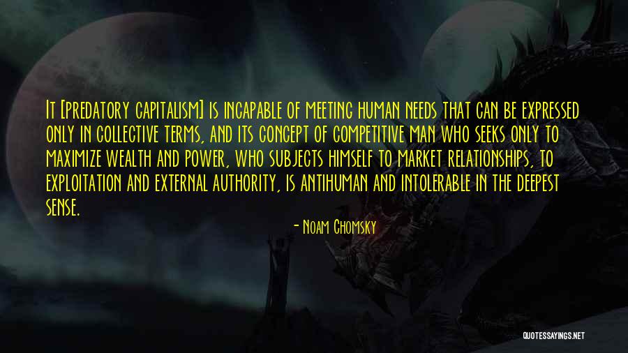Human Exploitation Quotes By Noam Chomsky Human Exploitation Quotes By Noam Chomsky