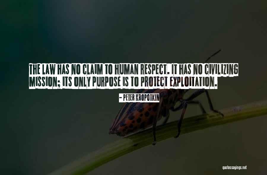 Human Exploitation Quotes By Peter Kropotkin Human Exploitation Quotes By Peter Kropotkin