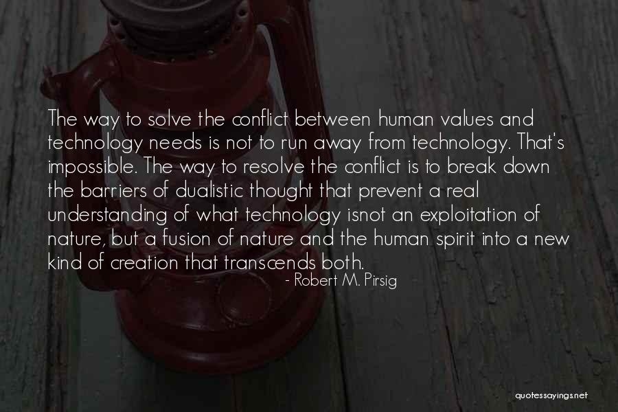 Human Exploitation Quotes By Robert M. Pirsig Human Exploitation Quotes By Robert M. Pirsig