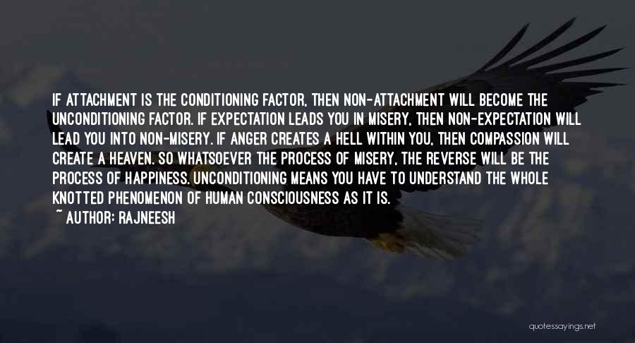 Human Factor Quotes By Rajneesh
