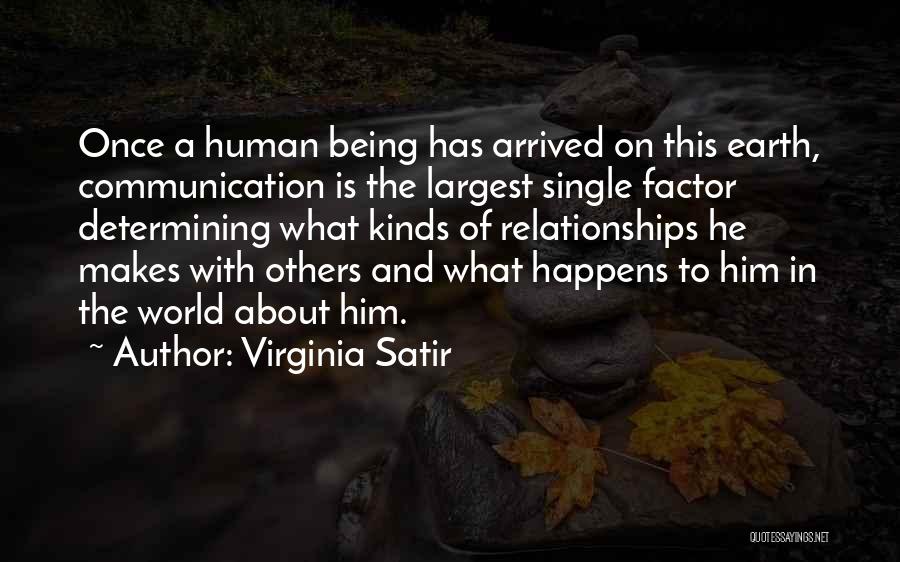 Human Factor Quotes By Virginia Satir