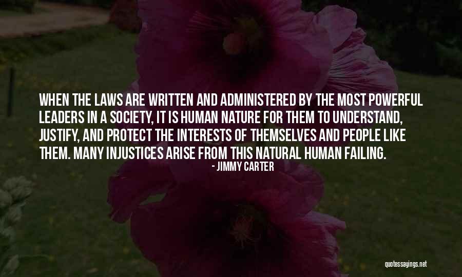 Human Failing Quotes By Jimmy Carter Human Failing Quotes By Jimmy Carter