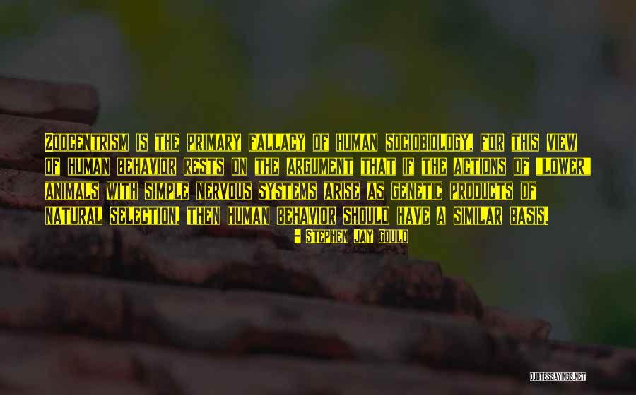 Human Fallacy Quotes By Stephen Jay Gould Human Fallacy Quotes By Stephen Jay Gould