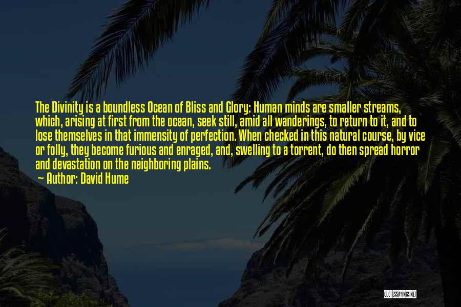 Human Folly Quotes By David Hume