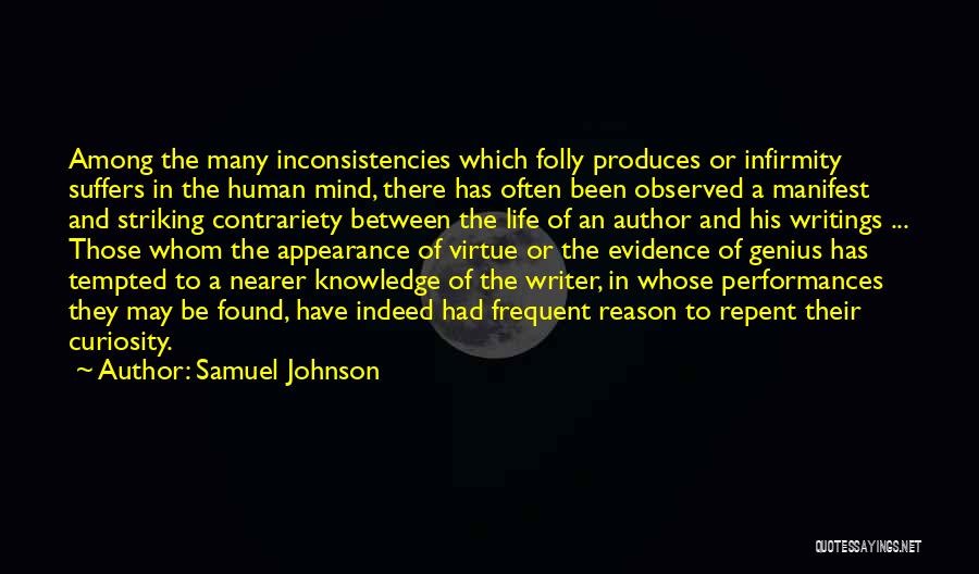 Human Folly Quotes By Samuel Johnson