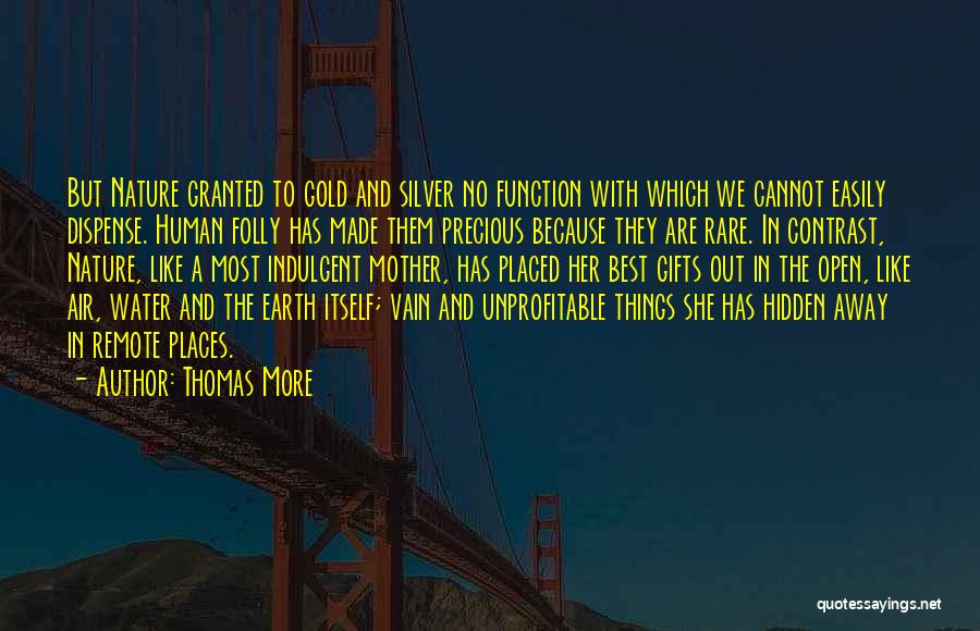 Human Folly Quotes By Thomas More