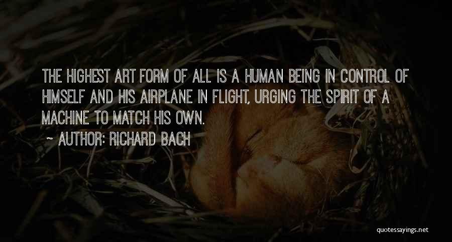 Human Form Art Quotes By Richard Bach