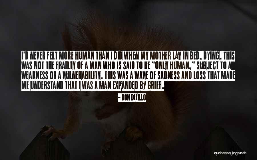 Human Frailty Quotes By Don DeLillo Human Frailty Quotes By Don DeLillo