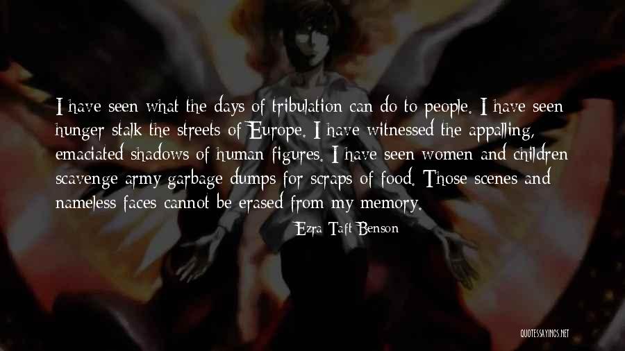 Human Garbage Quotes By Ezra Taft Benson Human Garbage Quotes By Ezra Taft Benson