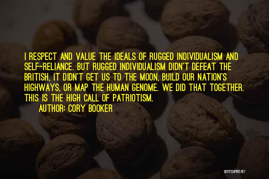 Human Genome Quotes By Cory Booker