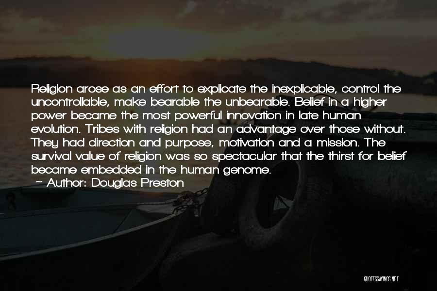 Human Genome Quotes By Douglas Preston