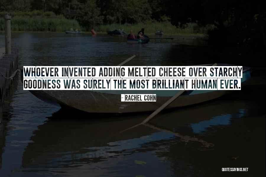 Human Goodness Quotes By Rachel Cohn Human Goodness Quotes By Rachel Cohn