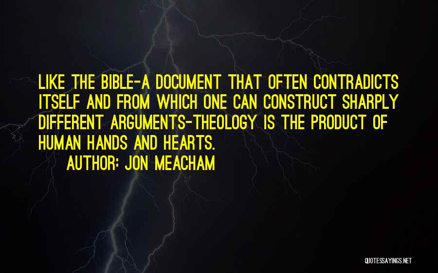 Human Heart Bible Quotes By Jon Meacham