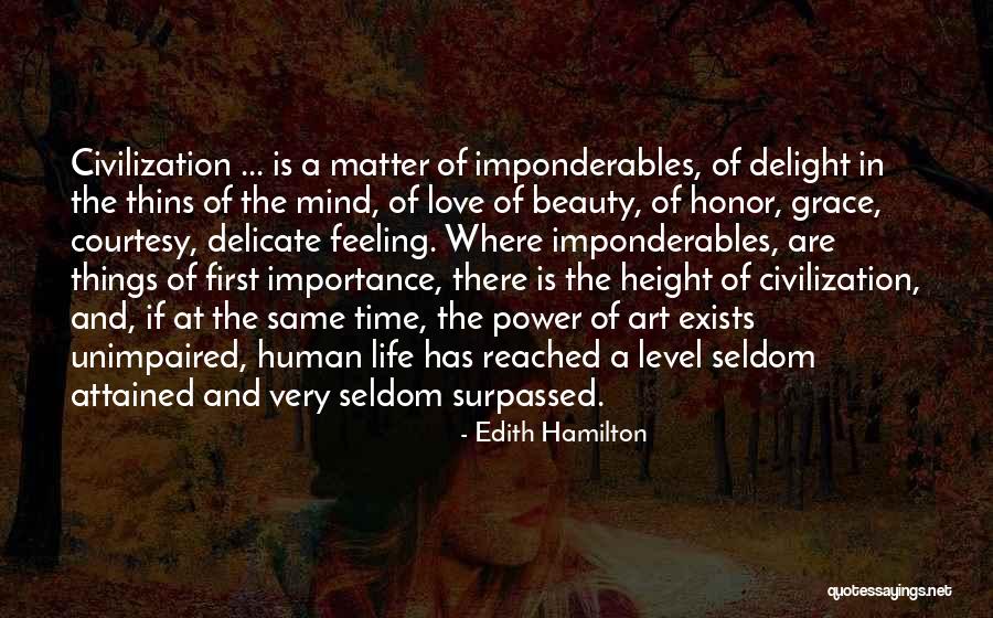 Human Height Quotes By Edith Hamilton Human Height Quotes By Edith Hamilton