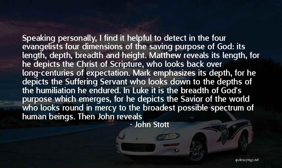 Human Height Quotes By John Stott Human Height Quotes By John Stott