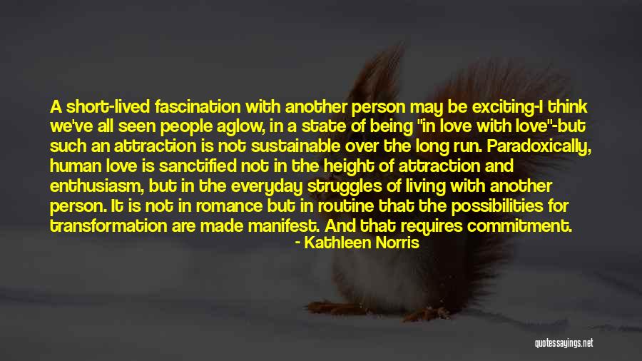 Human Height Quotes By Kathleen Norris Human Height Quotes By Kathleen Norris