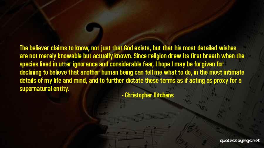 Human Ignorance Quotes By Christopher Hitchens Human Ignorance Quotes By Christopher Hitchens