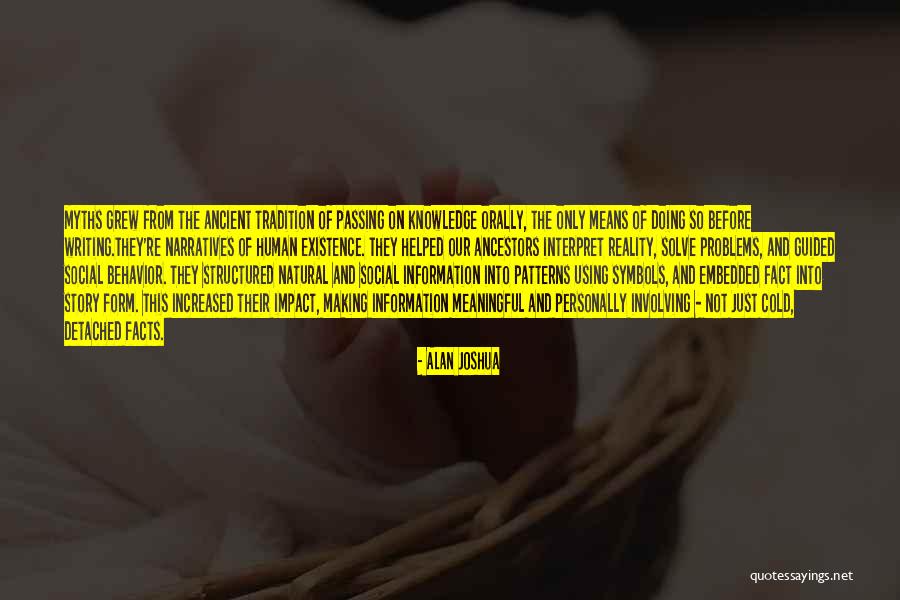 Human Impact Quotes By Alan Joshua Human Impact Quotes By Alan Joshua