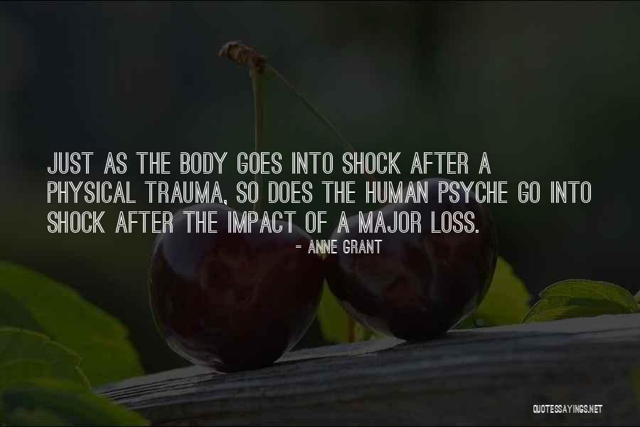 Human Impact Quotes By Anne Grant Human Impact Quotes By Anne Grant