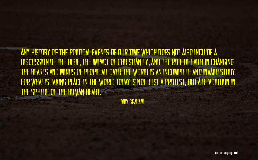 Human Impact Quotes By Billy Graham Human Impact Quotes By Billy Graham
