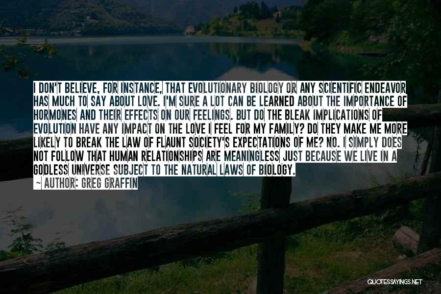 Human Impact Quotes By Greg Graffin