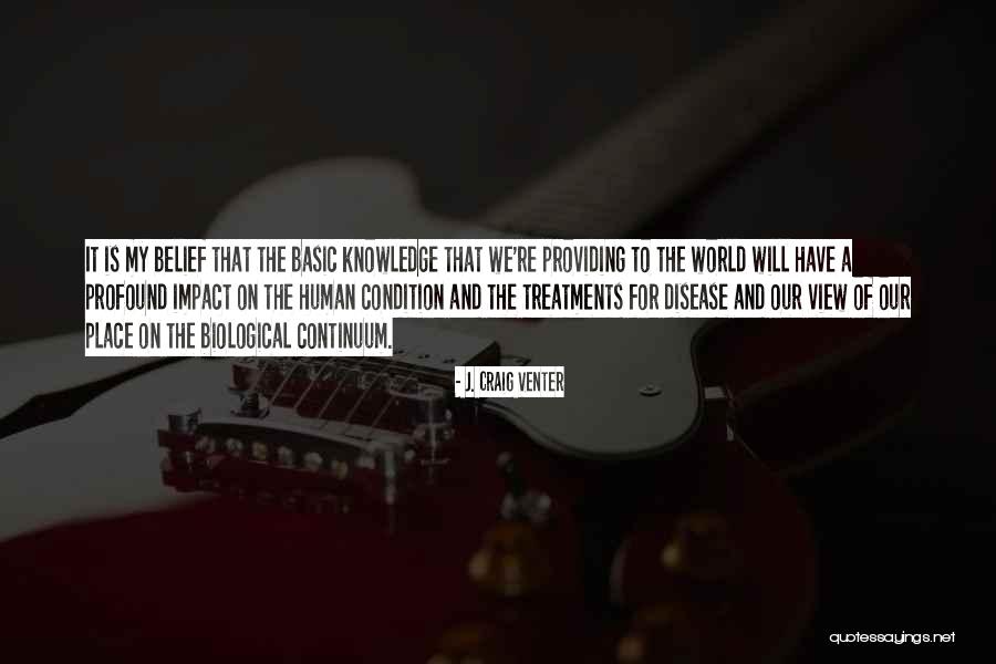 Human Impact Quotes By J. Craig Venter Human Impact Quotes By J. Craig Venter