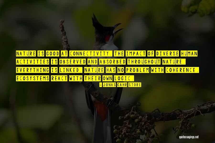 Human Impact Quotes By Jonas Gahr Store Human Impact Quotes By Jonas Gahr Store