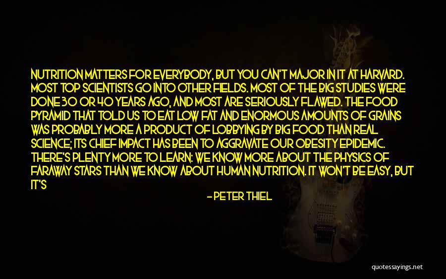 Human Impact Quotes By Peter Thiel Human Impact Quotes By Peter Thiel