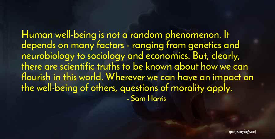 Human Impact Quotes By Sam Harris Human Impact Quotes By Sam Harris