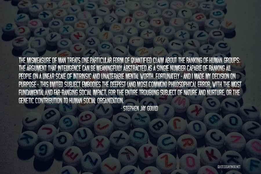 Human Impact Quotes By Stephen Jay Gould Human Impact Quotes By Stephen Jay Gould