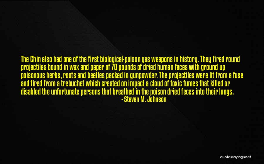 Human Impact Quotes By Steven M. Johnson Human Impact Quotes By Steven M. Johnson