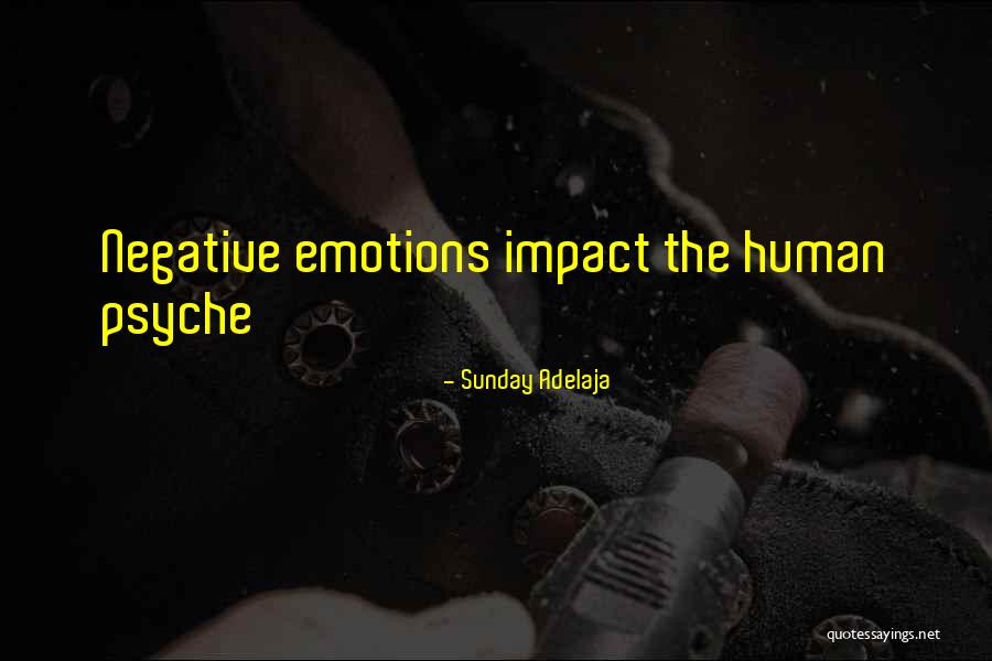 Human Impact Quotes By Sunday Adelaja