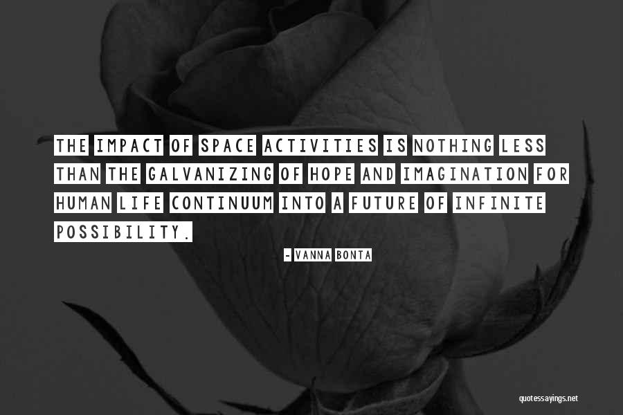 Human Impact Quotes By Vanna Bonta Human Impact Quotes By Vanna Bonta